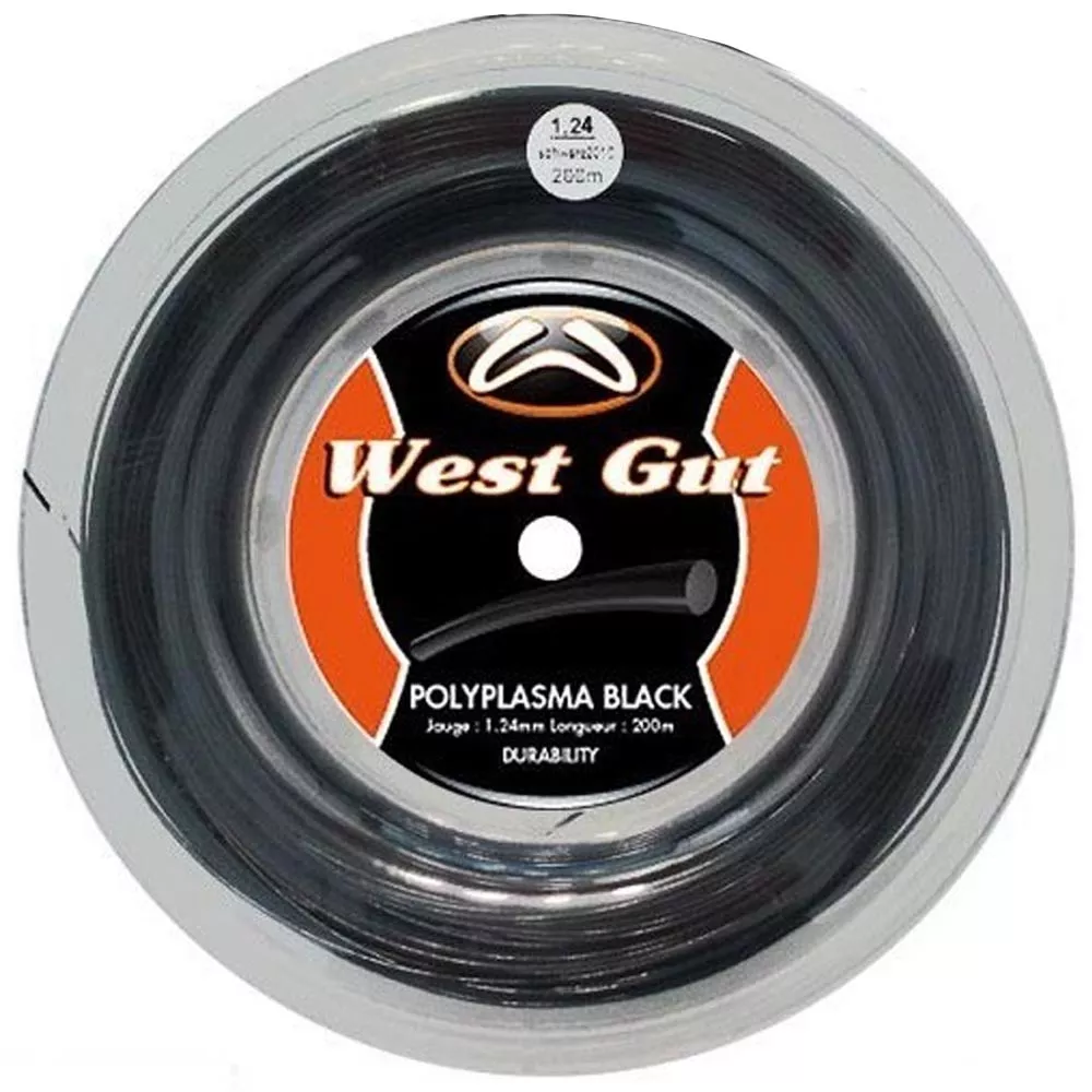 West Gut Poly Penta Black MT18 200m Rol