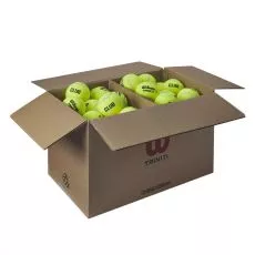 Doos 18 tubes van 4 Wilson Triniti ballen