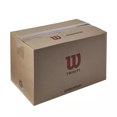 Doos 18 tubes van 4 Wilson Triniti ballen