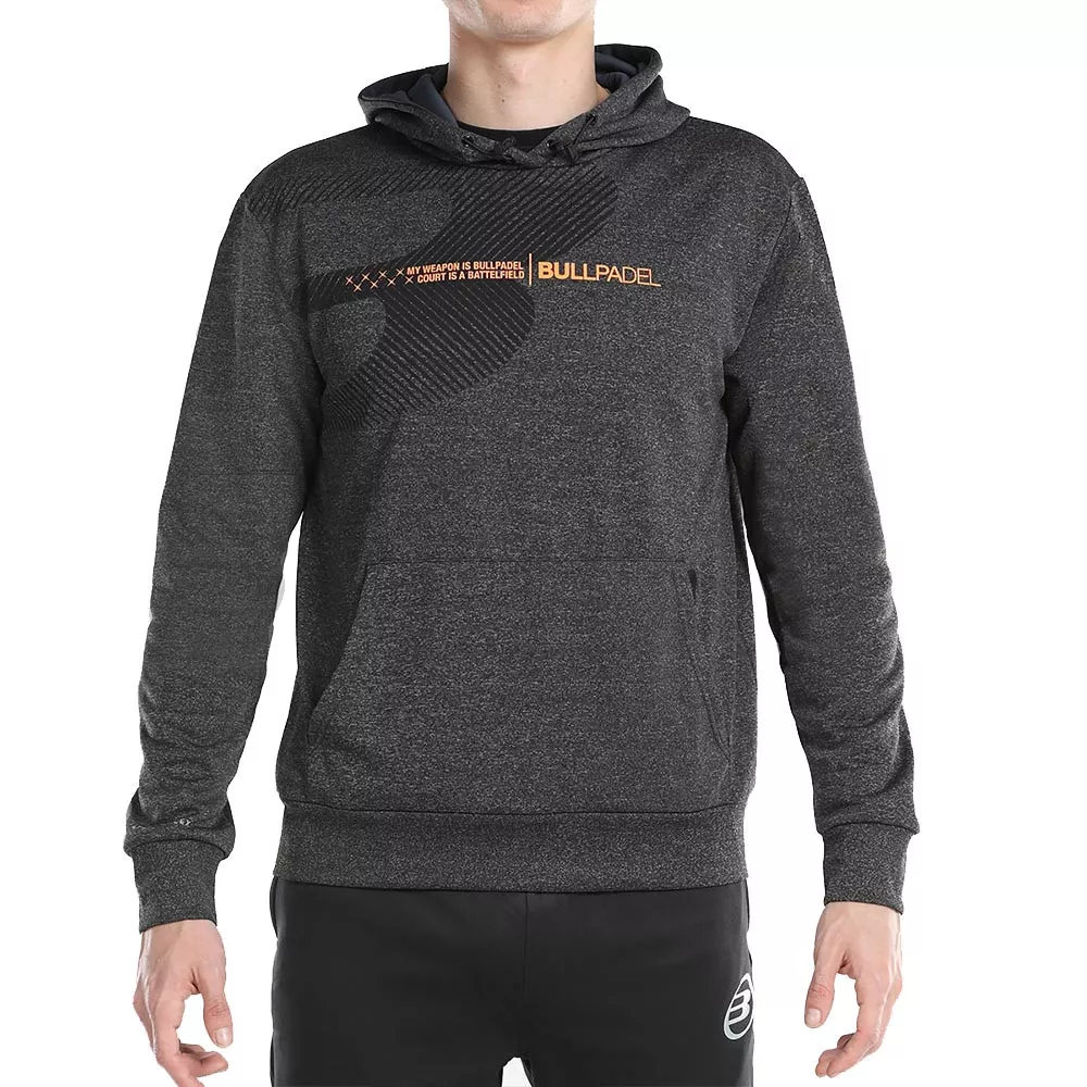 Bullpadel Radu Grijs Sweatshirt