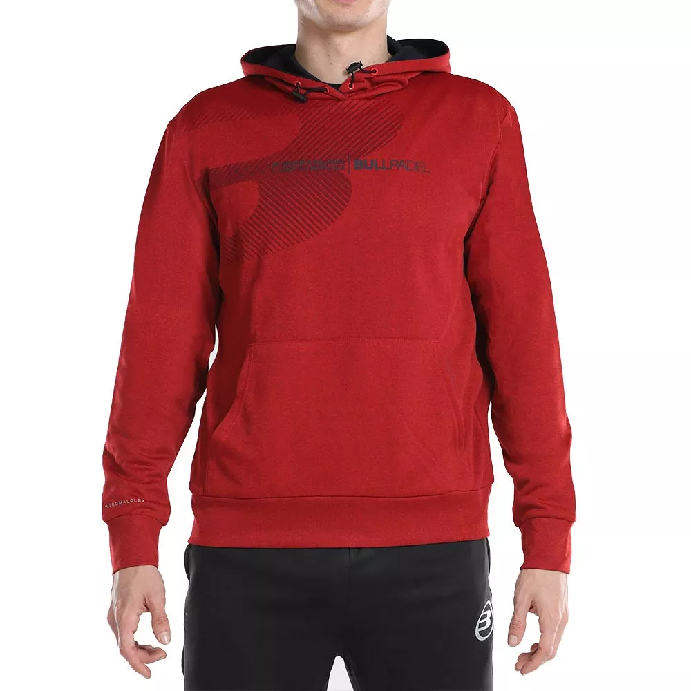 Bullpadel Jaque Zwart Sweatshirt