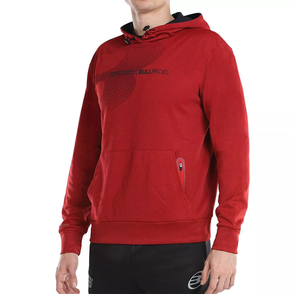 Bullpadel Jaque Zwart Sweatshirt