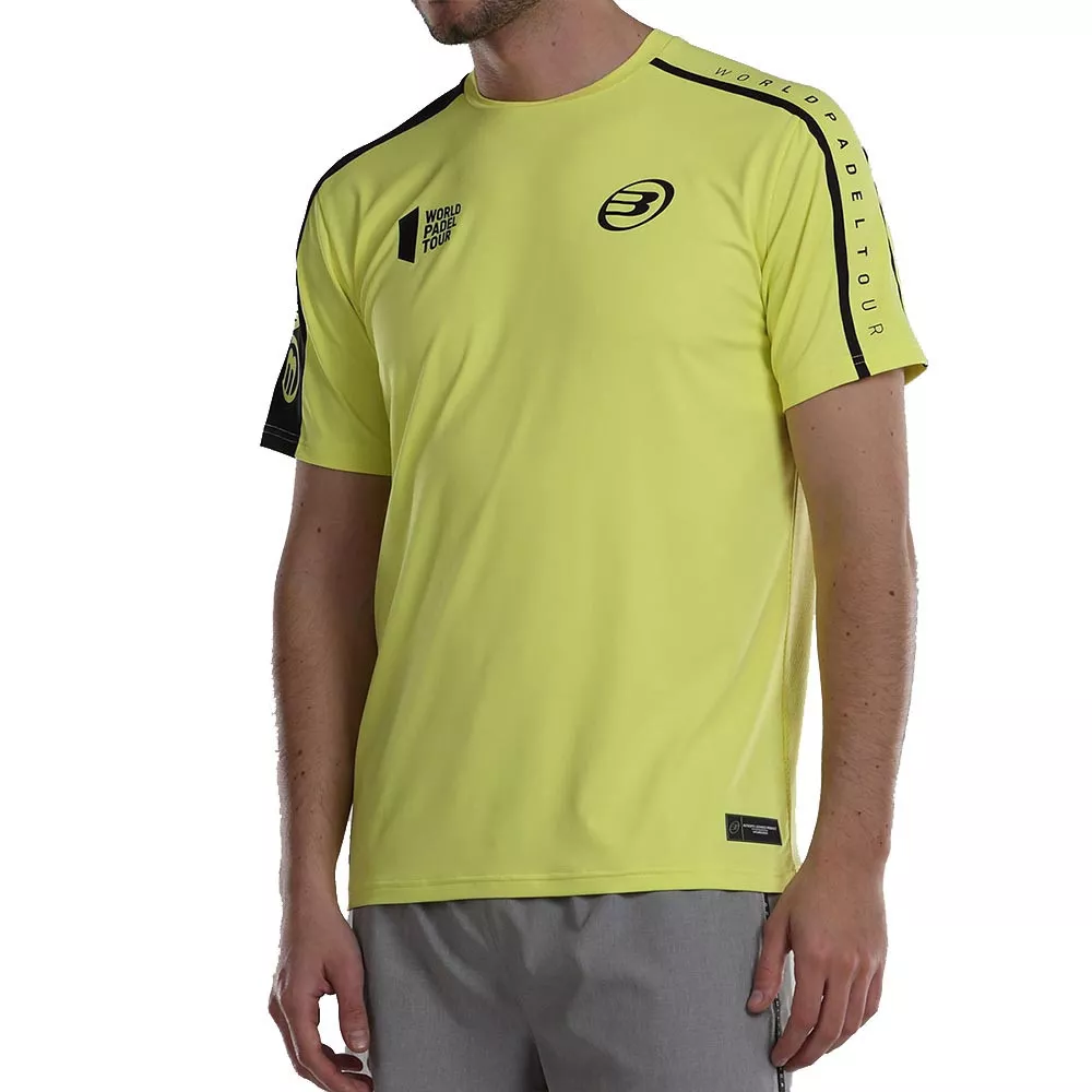 Bullpadel Liron Grijs T-shirt