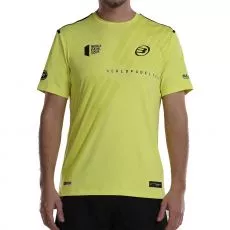 Bullpadel Lugre Geel T-shirt