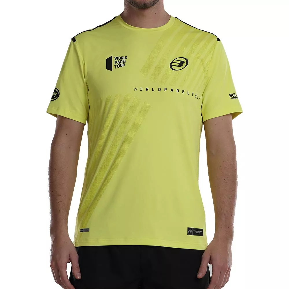 Bullpadel Lugre Geel T-shirt