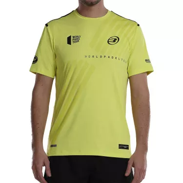 Bullpadel Lugre Geel T-shirt