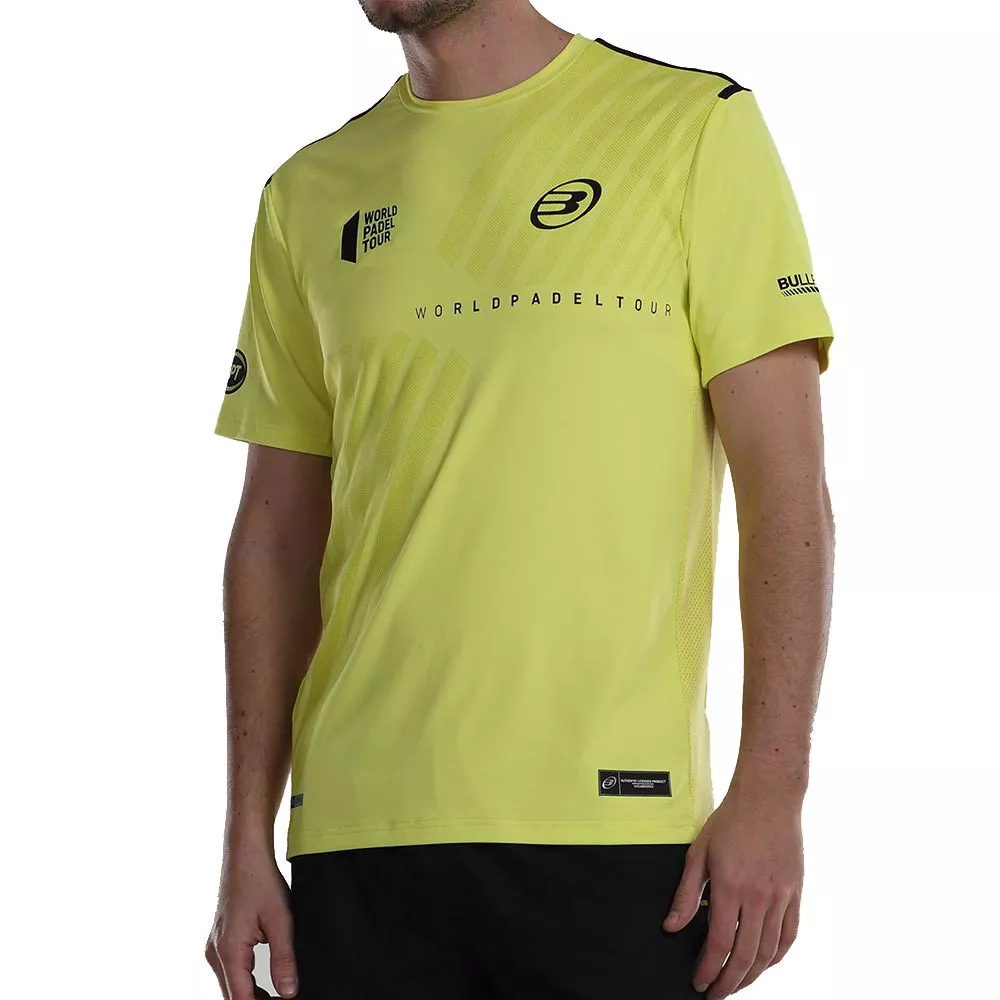 Bullpadel Lugre Geel T-shirt
