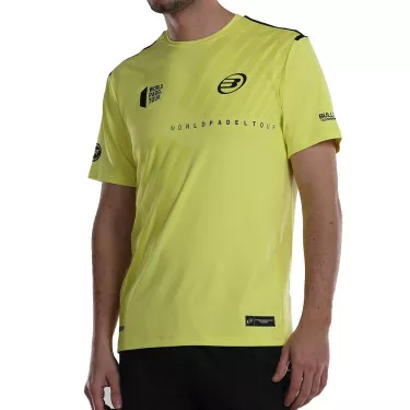 Bullpadel Lugre Geel T-shirt
