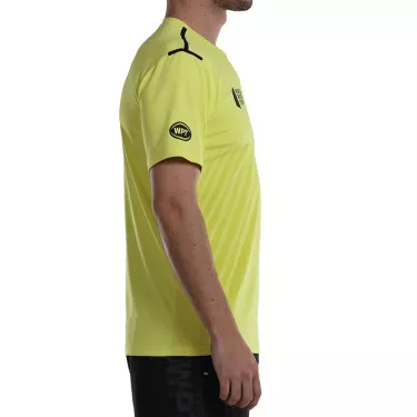 Bullpadel Lugre Geel T-shirt