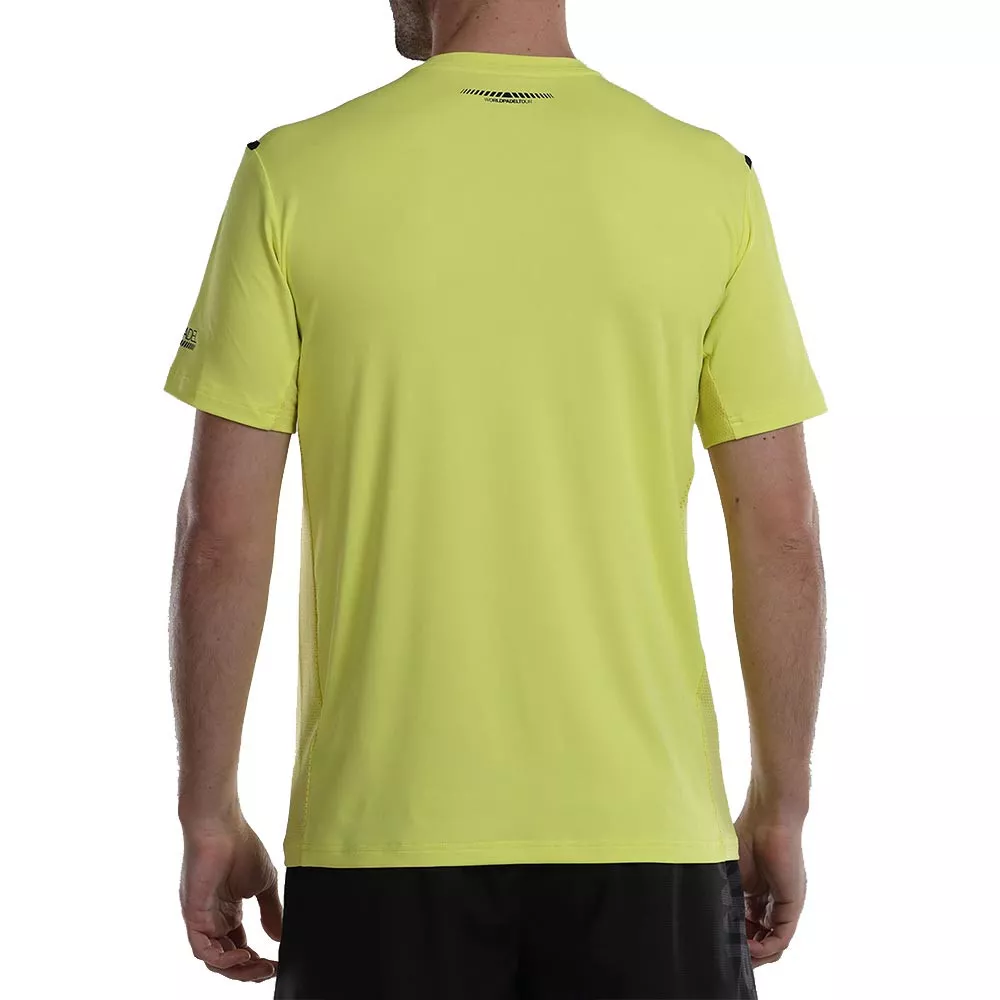 Bullpadel Lugre Geel T-shirt