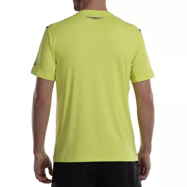 Bullpadel Lugre Geel T-shirt