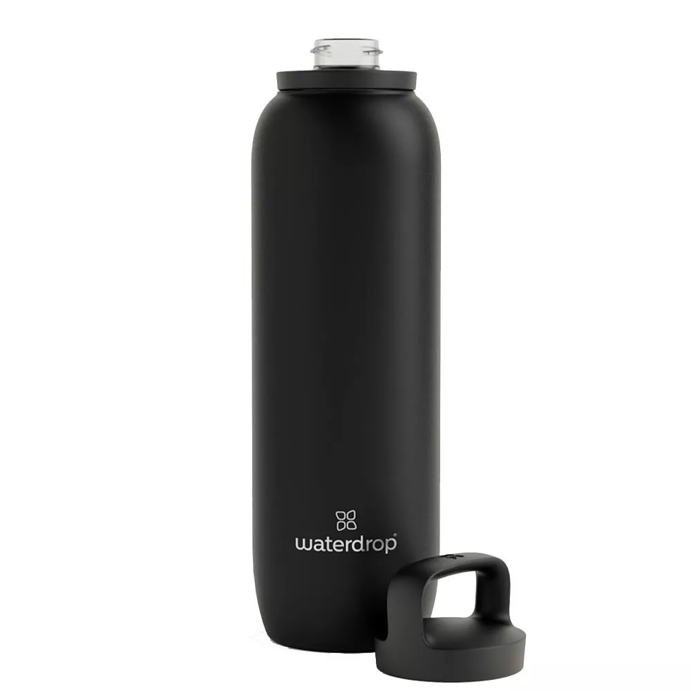 Thermo Waterdroppelfles Geel