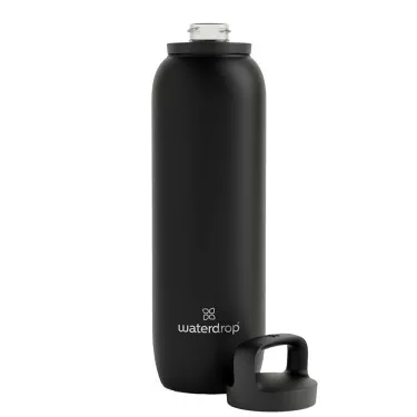 Thermo Waterdroppelfles Geel