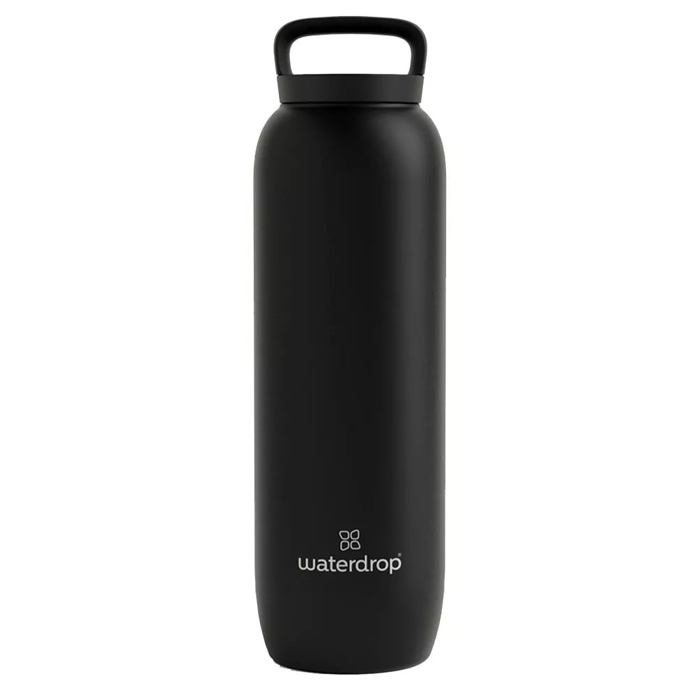 Thermo Waterdroppelfles Geel