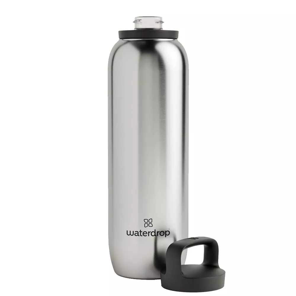 Thermo Waterdroppelfles Zwart