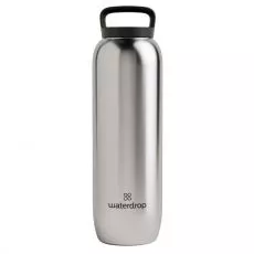 Thermo Waterdroppelfles Zwart