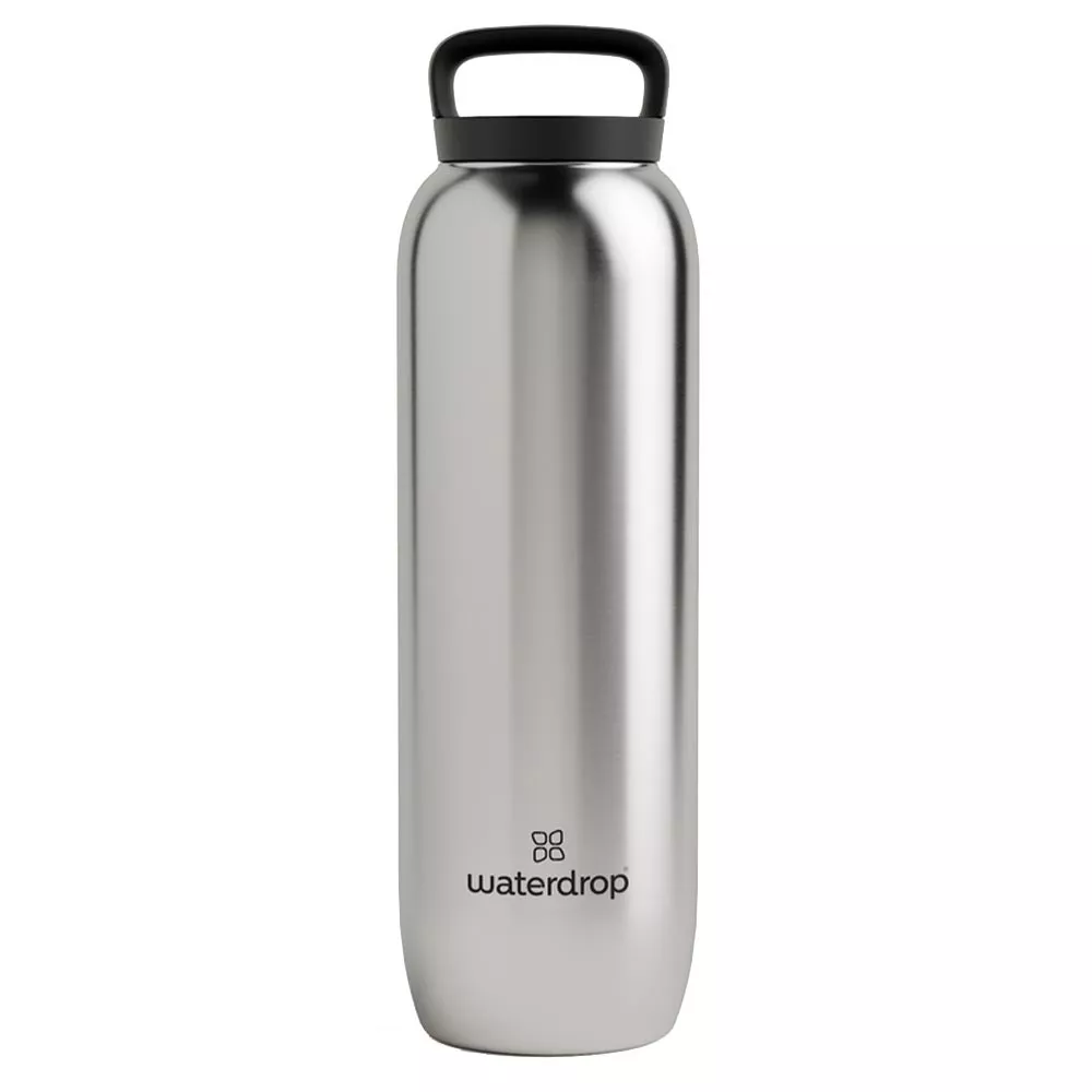 Thermo Waterdroppelfles Zwart