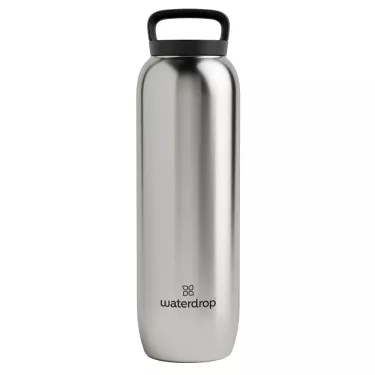 Thermo Waterdroppelfles Zwart