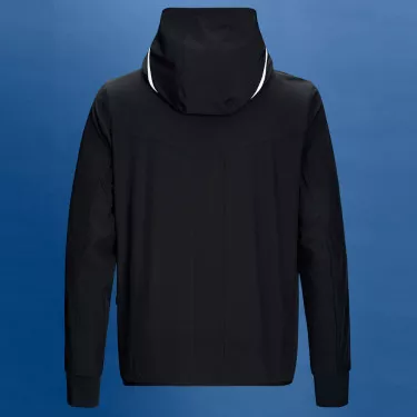 Mouratoglou Hooded Jacket Wit