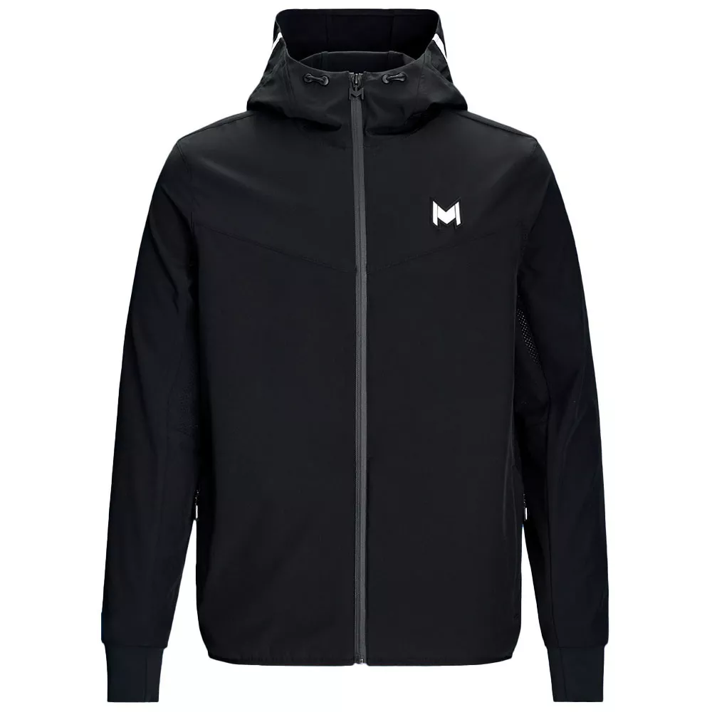 Mouratoglou Hooded Jacket Wit
