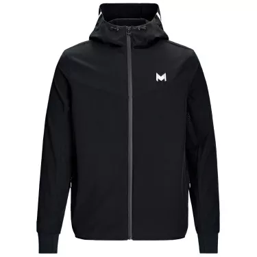 Mouratoglou Hooded Jacket Wit