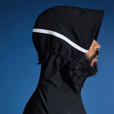Mouratoglou Hooded Jacket Wit