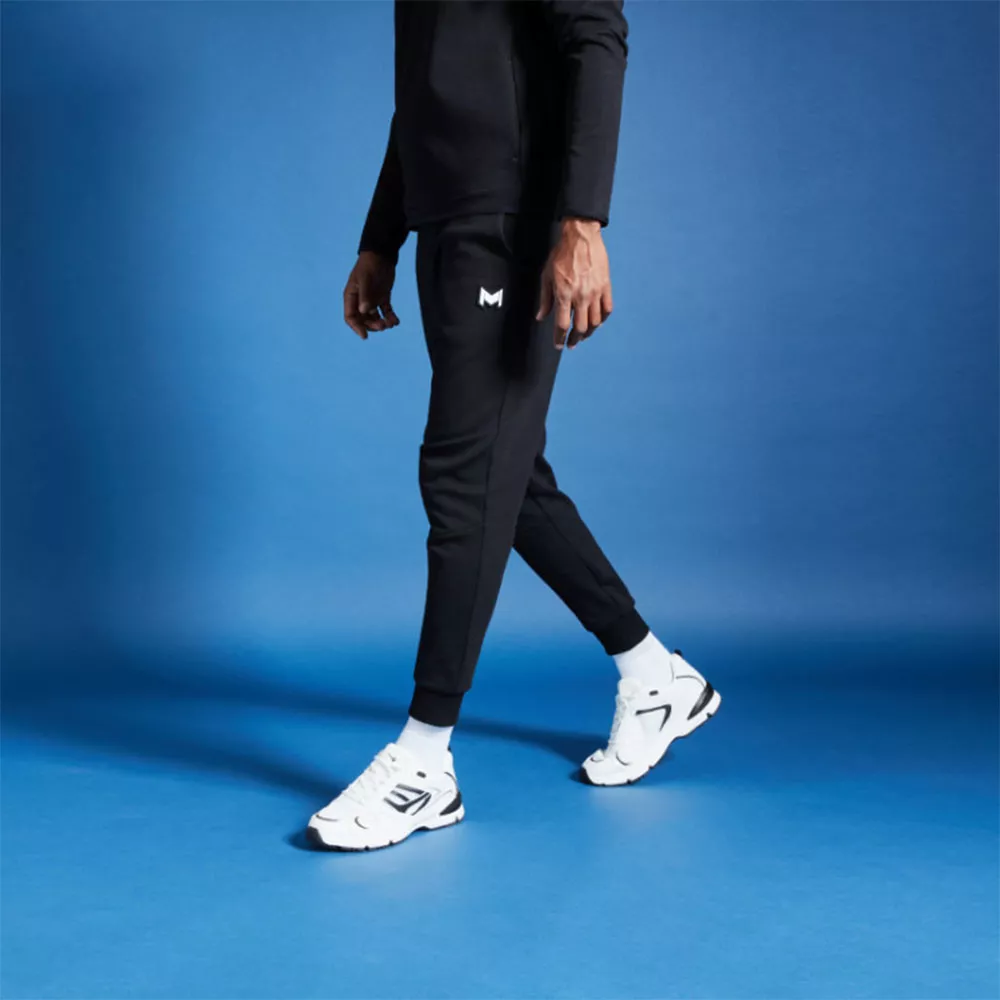 Mouratoglou Match Short Zwart