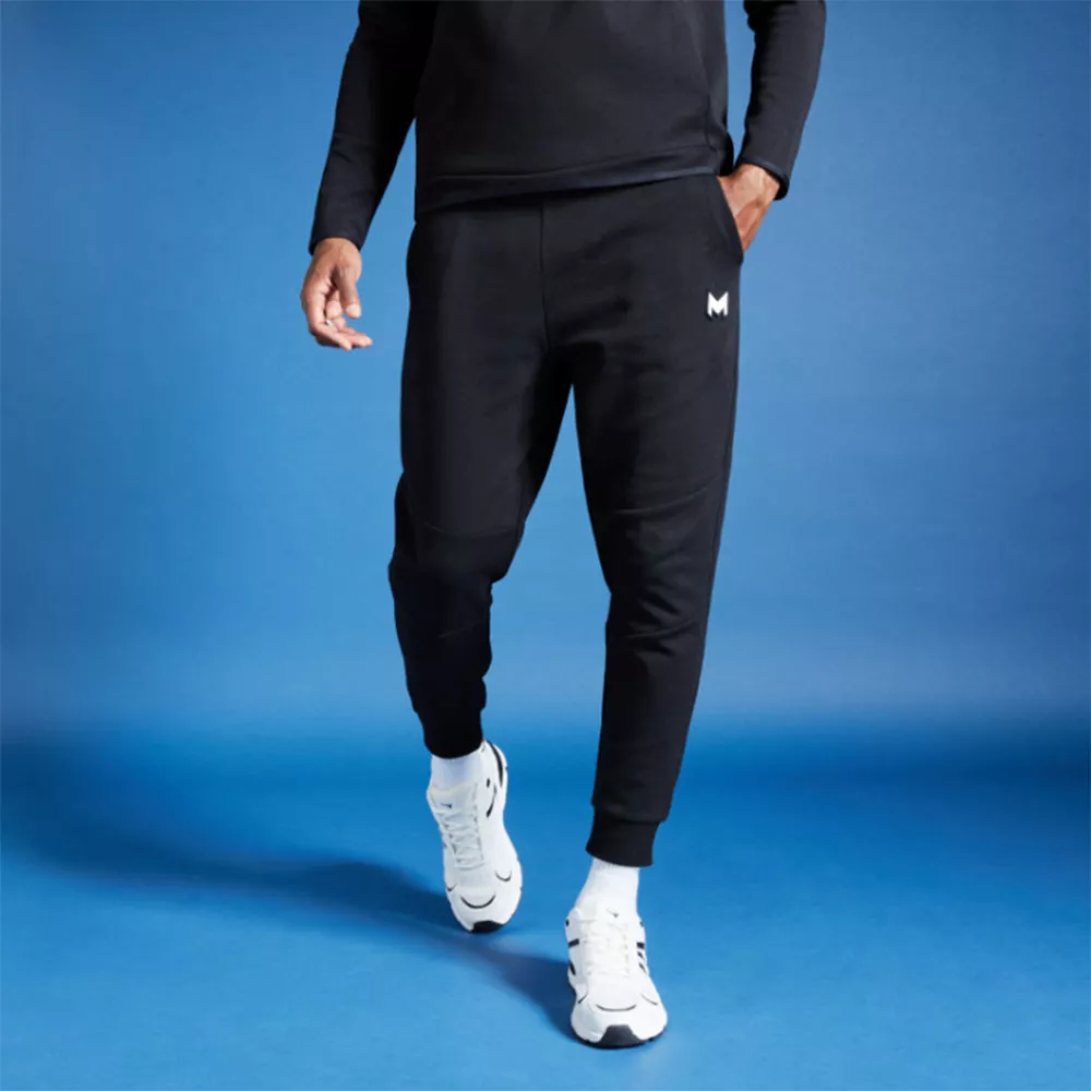 Mouratoglou Match Short Zwart
