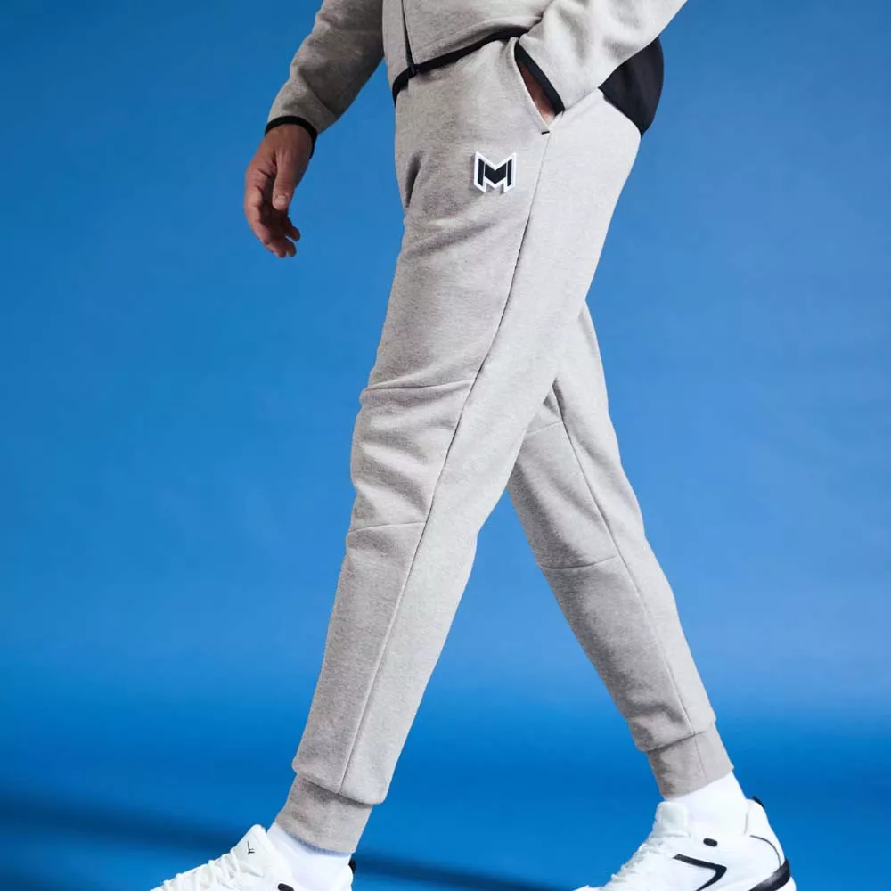 Mouratoglou Broek Zwart