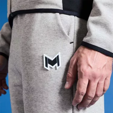 Mouratoglou Broek Zwart