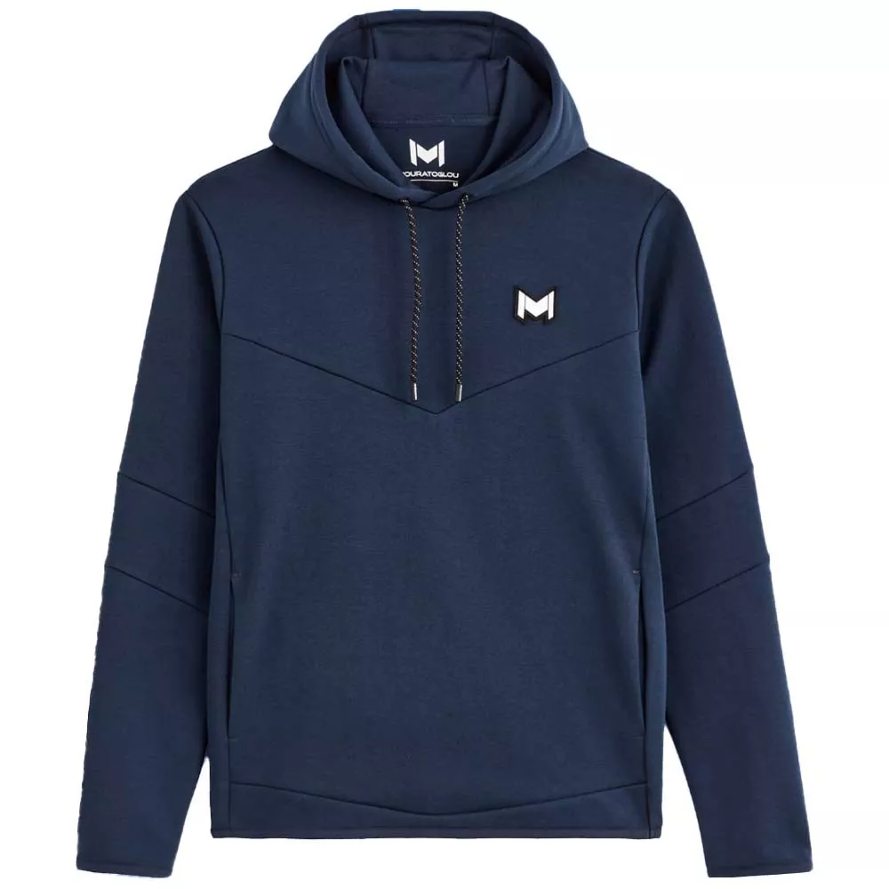 Mouratoglou Hoody Zwart