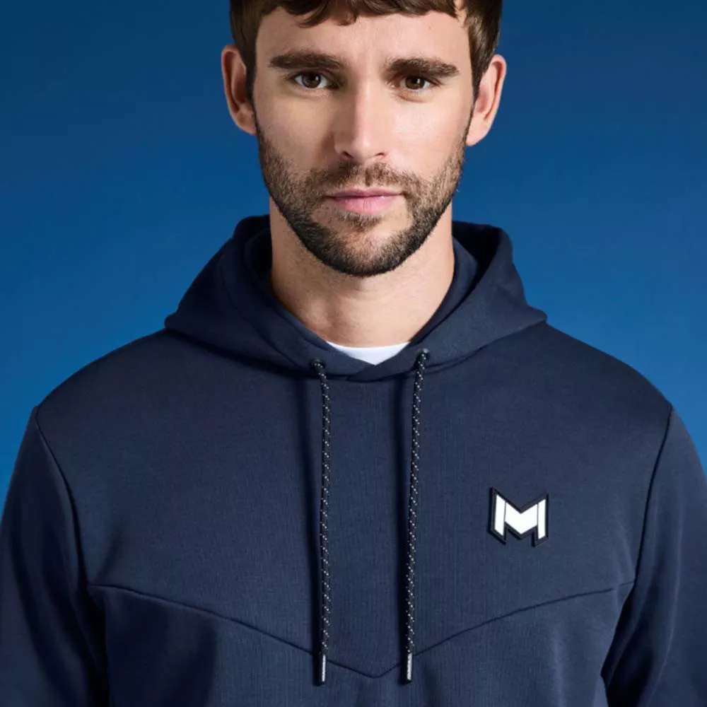 Mouratoglou Hoody Zwart