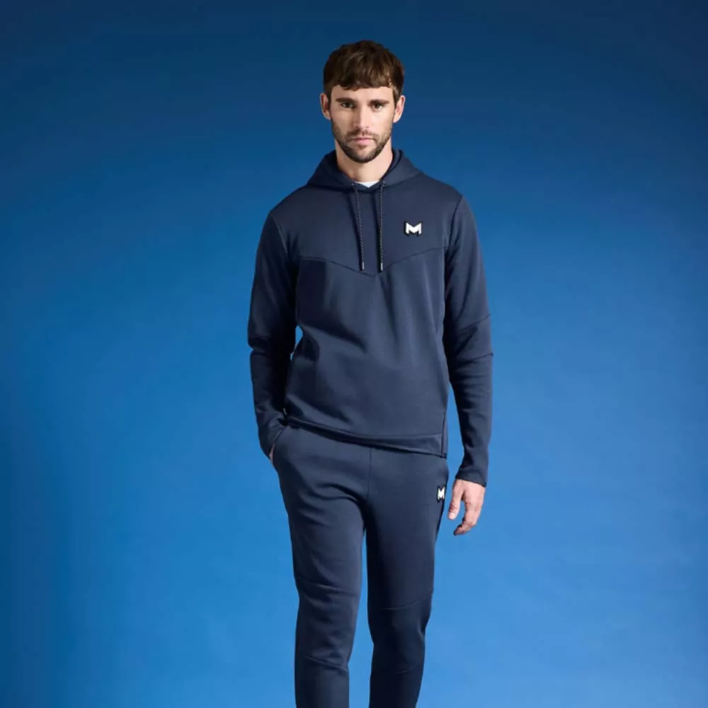 Mouratoglou Hoody Zwart