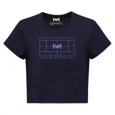 Mouratoglou Training T-shirt Marineblauw