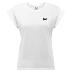 Mouratoglou Match Dames T-shirt Zwart