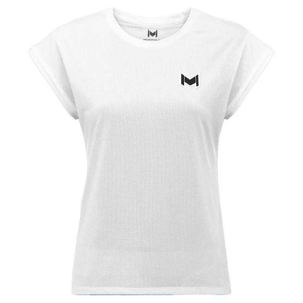 Mouratoglou Match Dames T-shirt Zwart