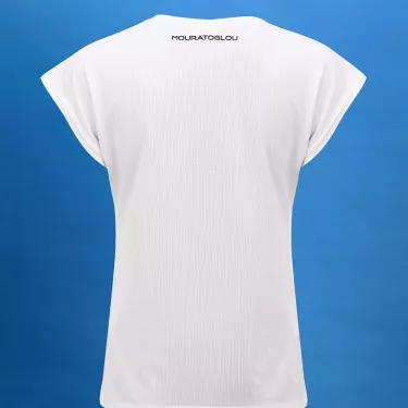 Mouratoglou Match Dames T-shirt Zwart