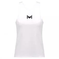Le Coq Sportif Tanktop Yannick Noah Paris Wit/Geel