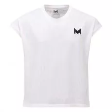 Mouratoglou Wedstrijd Meisje T-shirt Wit