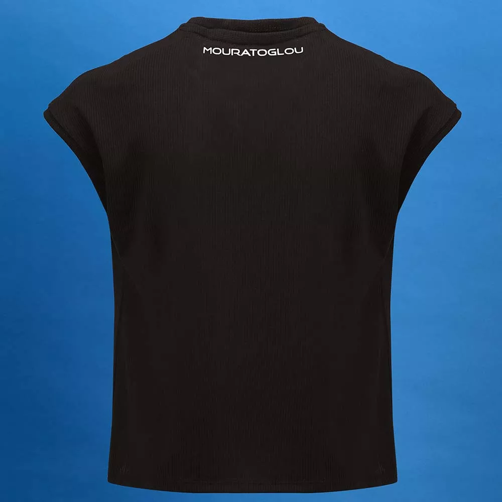 Mouratoglou Wedstrijd Meisje T-shirt Wit