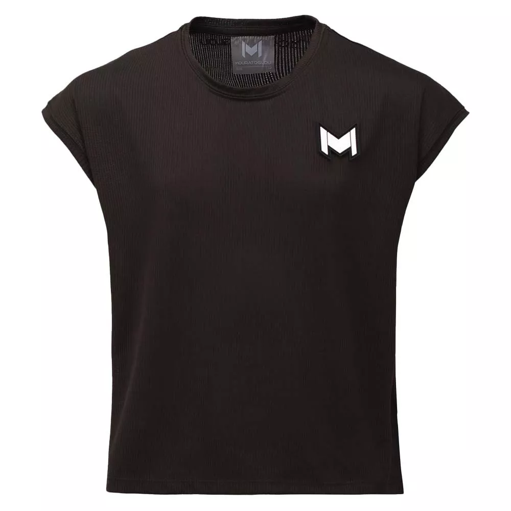 Mouratoglou Wedstrijd Meisje T-shirt Wit