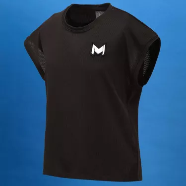 Mouratoglou Wedstrijd Meisje T-shirt Wit