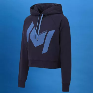 Mouratoglou Hoody Marine blauw