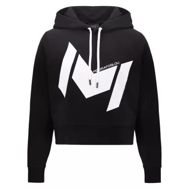 Mouratoglou Hoodie Dames Marineblauw