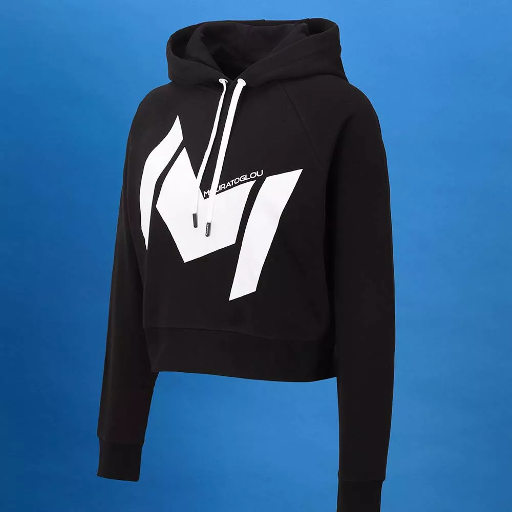 Mouratoglou Hoodie Dames Marineblauw
