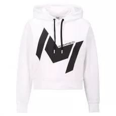 Mouratoglou Hoodie Dames Zwart