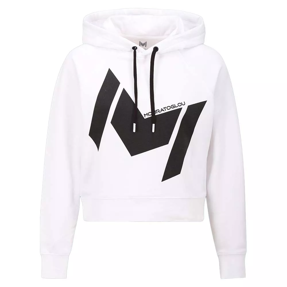 Mouratoglou Hoodie Dames Zwart