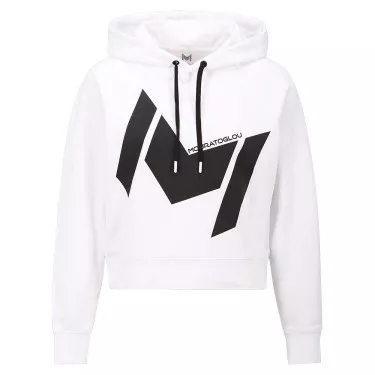 Mouratoglou Hoodie Dames Zwart
