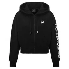 Mouratoglou hooded Jas grijs