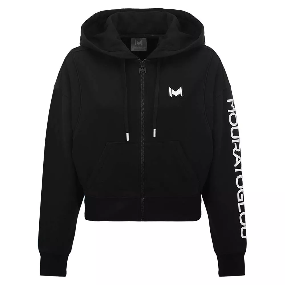 Mouratoglou hooded Jas grijs